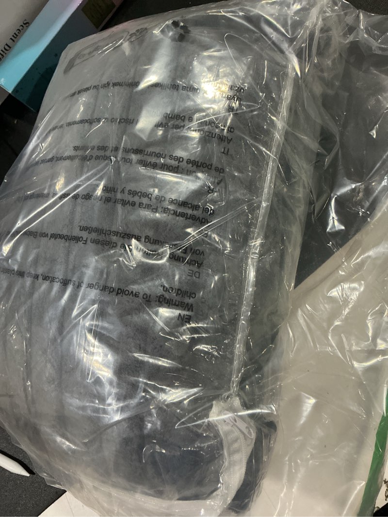 Condition photo showing Good Condition for mysky home 100% waterproof couch cover, couch covers for dogs washable, non slip sectional couch covers for 3 cushion sofa pet friendly, sofa covers protector, dog bed cover, dark grey, 35"x82.7" 35" x 82.7" dark grey