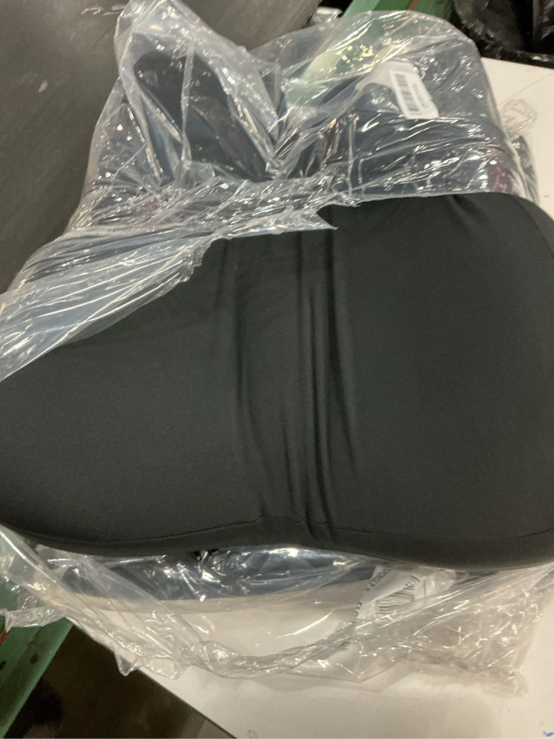 Condition photo showing Good Condition for lumbar support pillow for office chair,seat cushion with back support,office chair cushion for tailbone pain,sciatica and hemorrhoid relief (black)