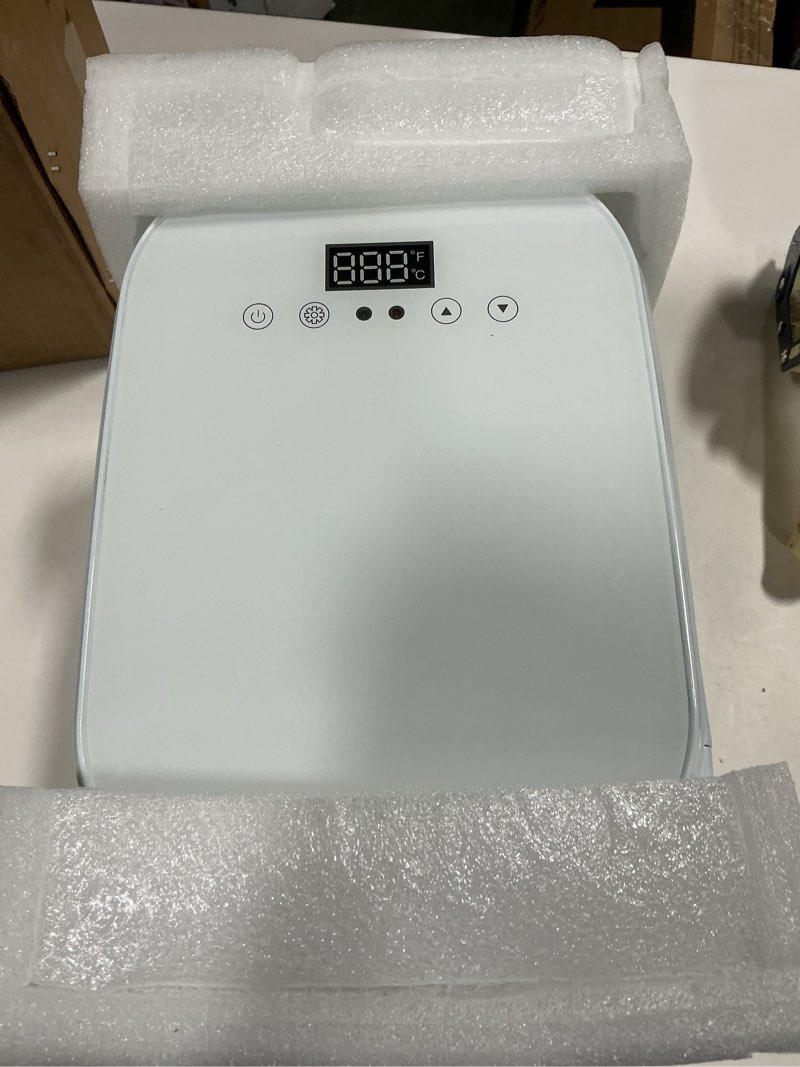 Condition photo showing Good Condition for Sourdough Starter Warmer, Precise 1 ° F Constant Temperature Control (41-149 ° F), Can Be Heated or Cooled, Suitable for Yeast Storage and Cultivation, Comes with Fermentation Tank and Scraper