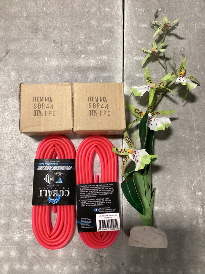 Condition photo showing New/Like New for Assorted Pet aguarium Essentials, Variety of items