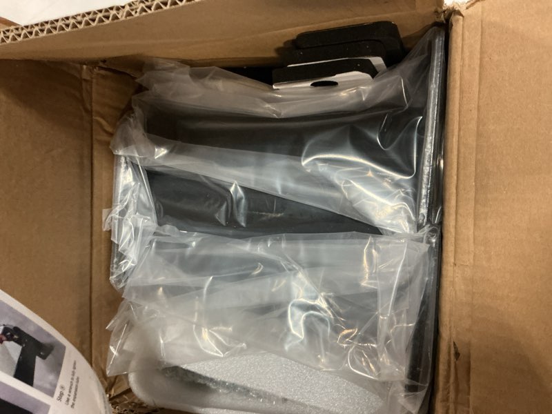 Condition photo showing Good Condition for Wall Mounted Weight Plate Rack Storage, Steel Wall Mounted Weight Plate Holder Fits 2" Plates for Home Gyms, Garages, and Power Racks Black-4pis