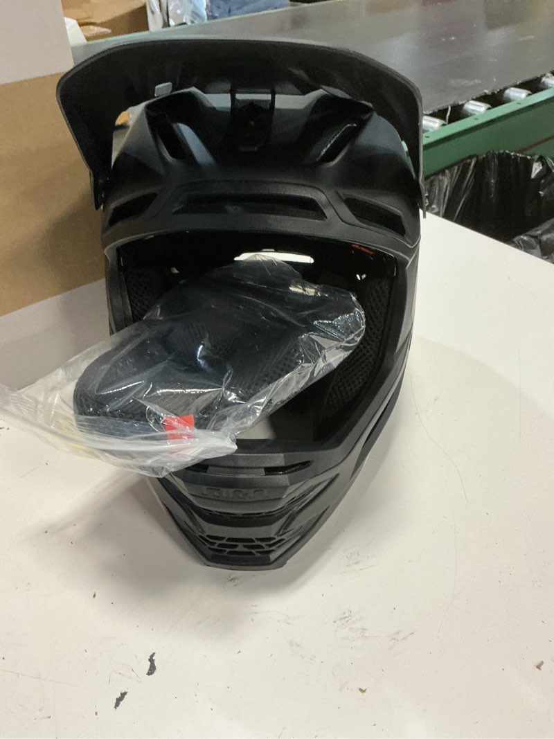Condition photo showing Good Condition for giro girogiro synthe mips ii padding blk 59/65 l/xxl 21 medium-large matte black/gloss black