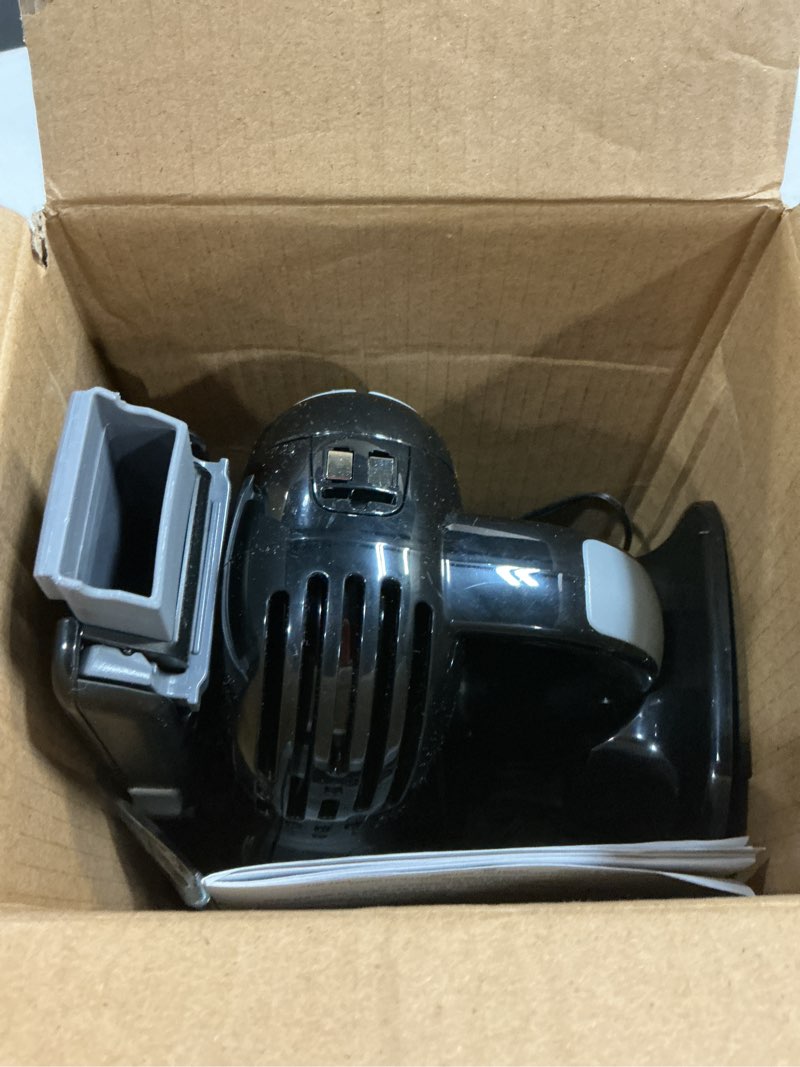 Condition photo showing Good Condition for black+decker dust buster pivot vac handheld vacuum cordless, car vacuum portable rechargeable, extendible crevice tool and 200 degree pivoting nozzle, strong suction, lightweight (bdh2000pl)