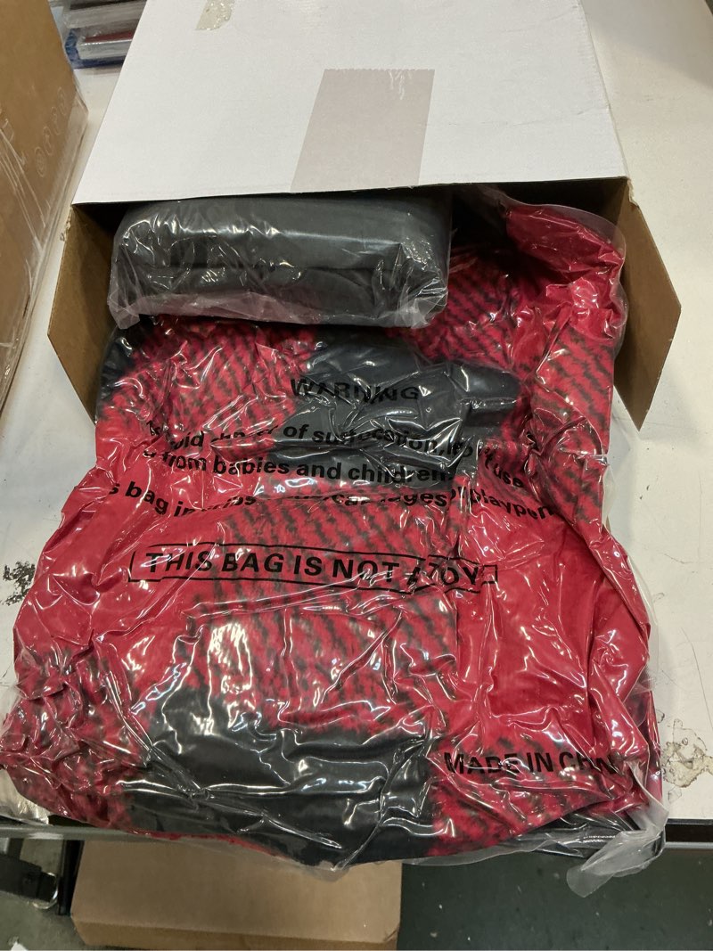 Condition photo showing New/Like New for Blanket for Chair Waterproof and Reversible - Cozy Sherpa Camping Chair Cover, Fits Outdoor Patio, Lawn, Bonfire, Pool & Office Chairs, All-Season Use for Bonfire or Rainy Day(Includes Carry Bag)