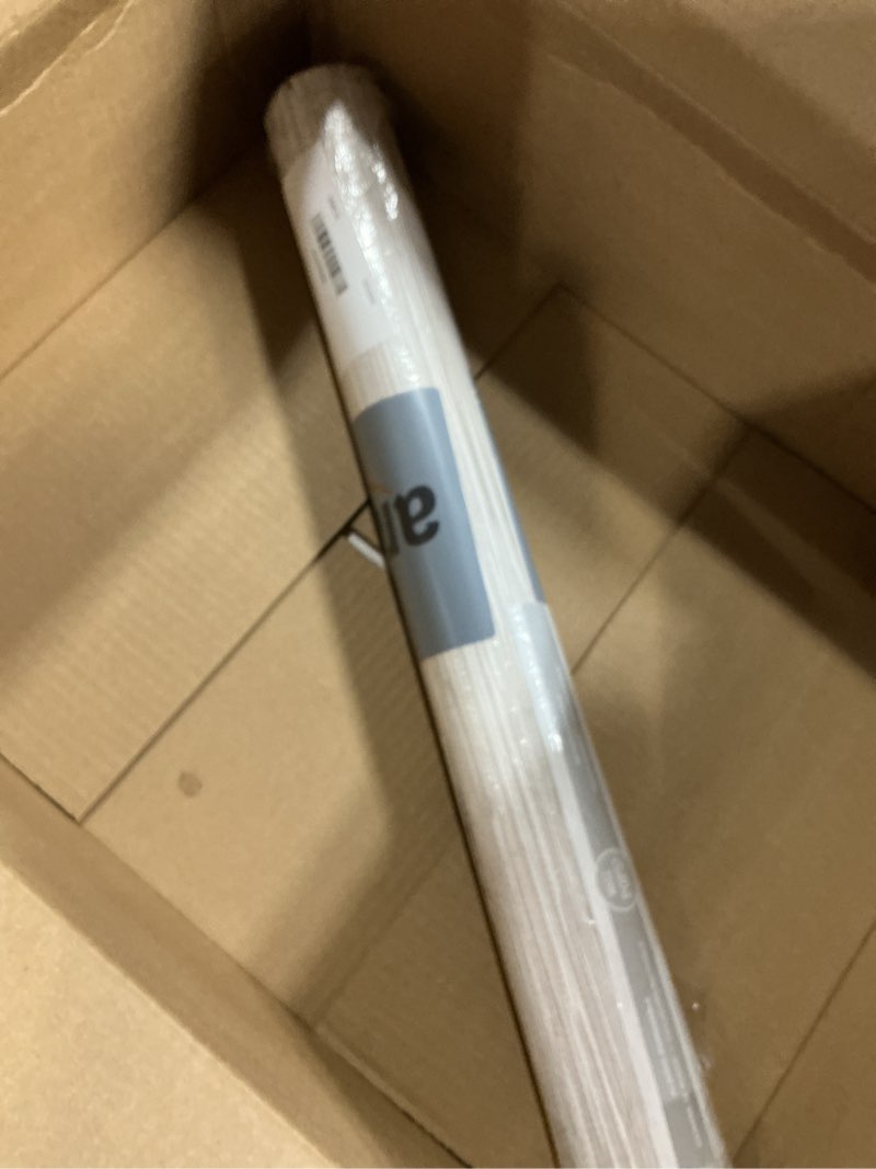 Condition photo showing New/Like New for NuWallpaper Cream Vinyl Grassweave Peel & Stick Wallpaper, NUS2875