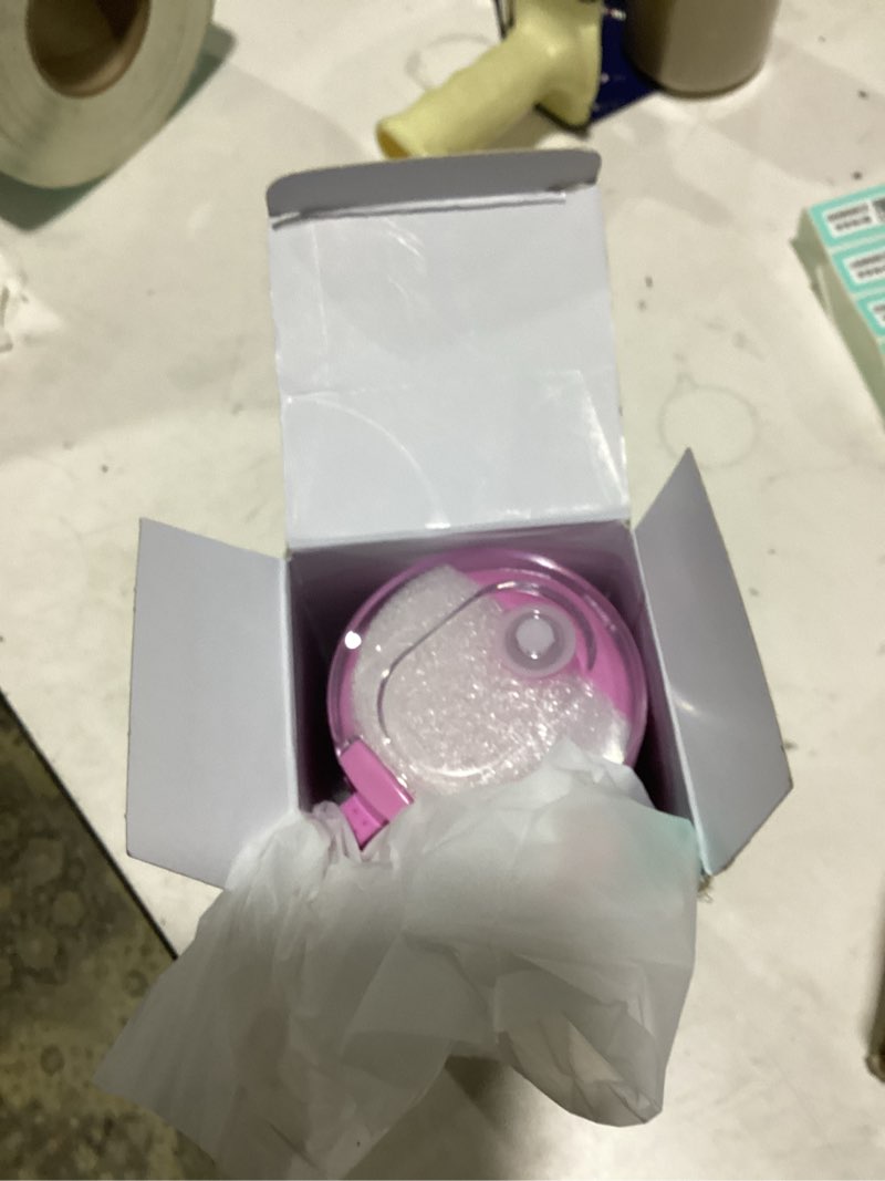 Condition photo showing Good Condition for Portable Blender Personal USB Rechargeable Juice Cup for Smoothie and Protein Shakes Mini Handheld Fruit Mixer 13Oz Bottle for Travel Gym Home Office Sports Outdoors Chic Pink