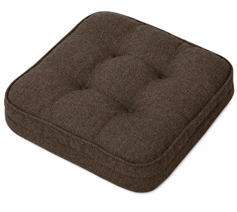 Brown cushion 