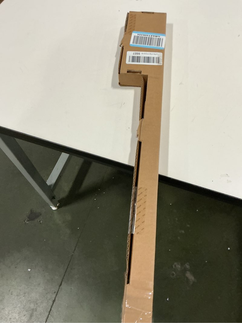Condition photo showing New/Like New for Ivilon Drapery Window Curtain Rod - End Cap Style Design 1 Inch Pole. 28 to 48 Inch Color Warm Gold 28 to 48 in.
