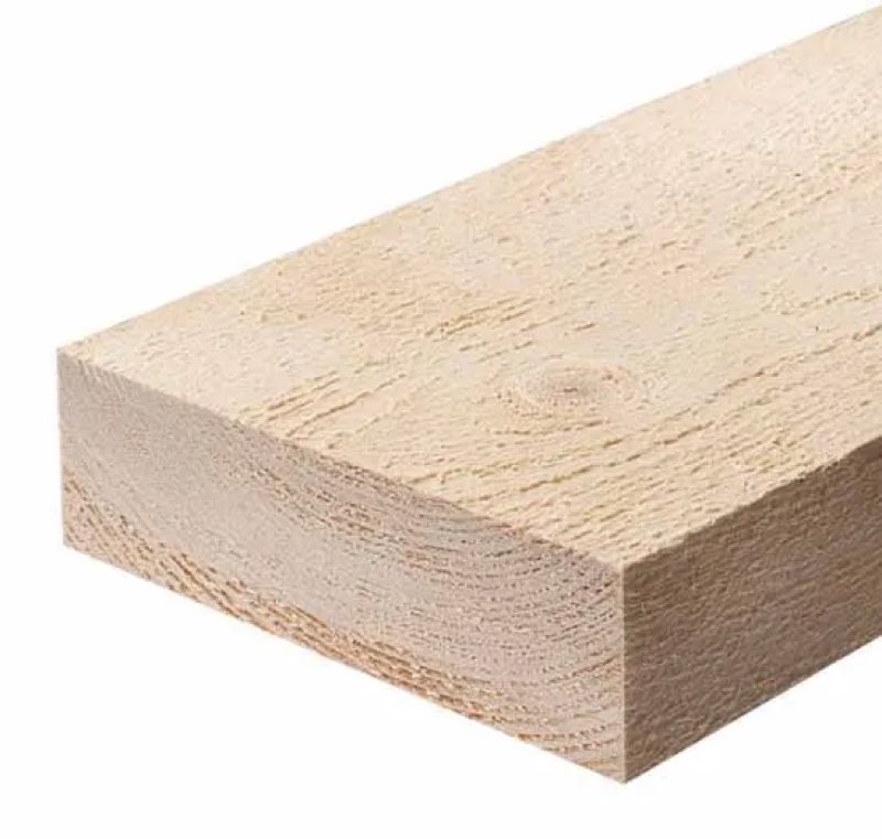 High Quality 28mm Spruce, Pine Edged Boards Timber Solid Wood Boards 4 pieces