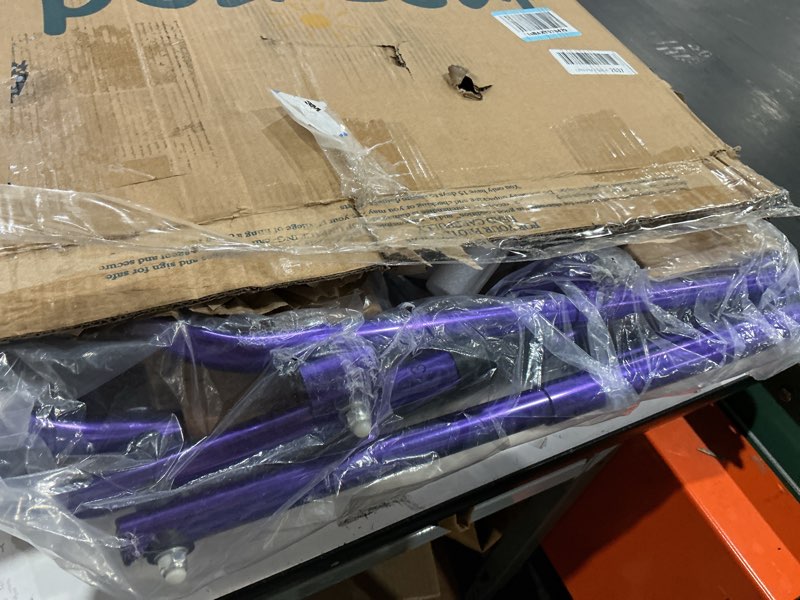 Condition photo showing Good Condition for inspired by drive nimbo 2g lightweight posterior walker with seat, wizard purple, extra small wizard purple extra small