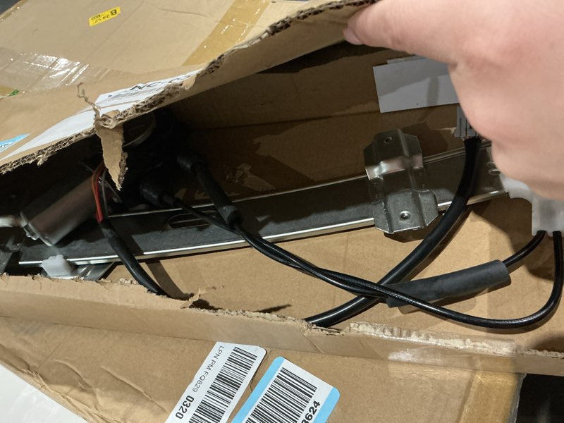 Condition photo showing As Is for findauto power window regulator front left driver side fit for 1994-1997 for honda for accord 741-713 window regulator and motor assembly with motor 1994-1997 for honda for accord front left