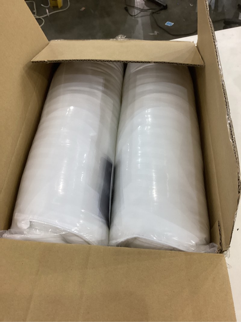 Condition photo showing New/Like New for Beckham Hotel Collection Bed Pillows with Cotton Pillowcases Queen Size Sets of 2, Soft Down Alternative Pillows for Sleeping, Open End Cases for Easy Changing, White