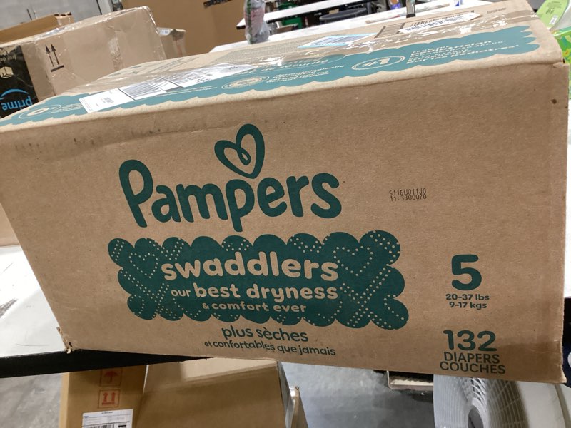 Condition photo showing New/Like New for pampers