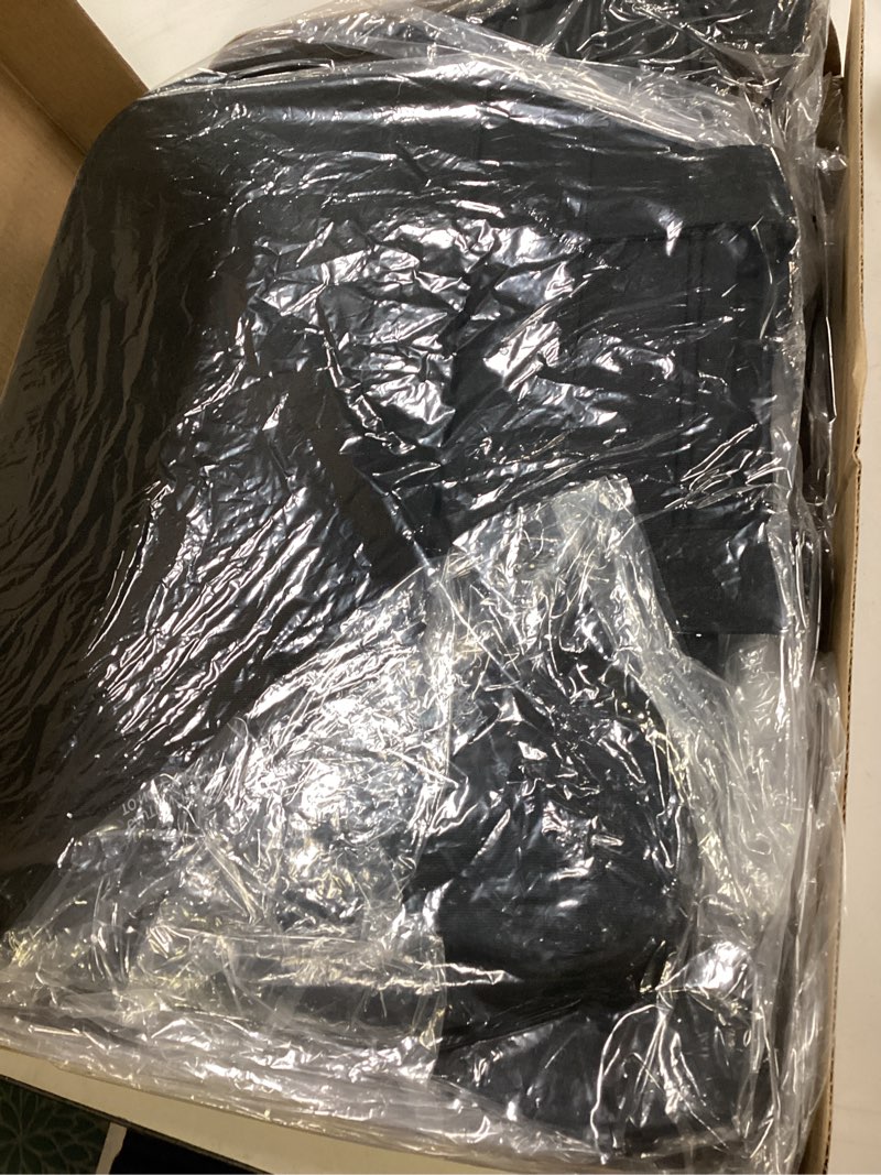 Condition photo showing Good Condition for KROSER Laptop Bag Premium Laptop Briefcase Fits Up to 17.3 Inch Laptop Expandable Water-Repellent Shoulder Messenger Bag Computer Bag for Travel/Business/Men/Women-Black