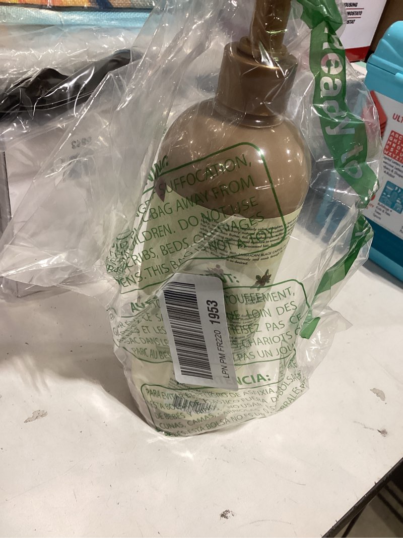 Condition photo showing Good Condition for SheaMoisture Strengthen & Restore Conditioner Jamaican Black Castor Oil for Damaged Hair Paraben-Free 24 oz Black Castor Oil 24 Fl Oz (Pack of 1)