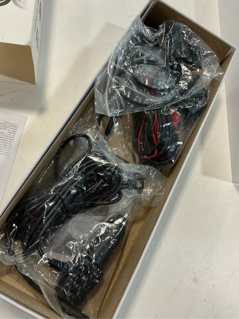Condition photo showing New/Like New for 9.66" mirror dash cam,1080p touchscreen rear view mirror front and rear view dual cameras,super night vision,g-sensor,loop recording,parking assistance,24h parking monitor,hd waterproof backup camera