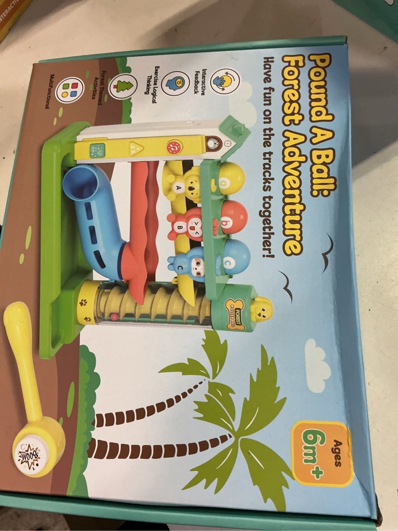 Condition photo showing New/Like New for Grasili Musical Toys for 1 Year Old Boy, 1st First Birthday Boy Gifts, Bilingual Learning Toys with Music Light, Toddlers Toy 1-2 Yr, Gifts Presents for 1 + Year Old Boy Girl