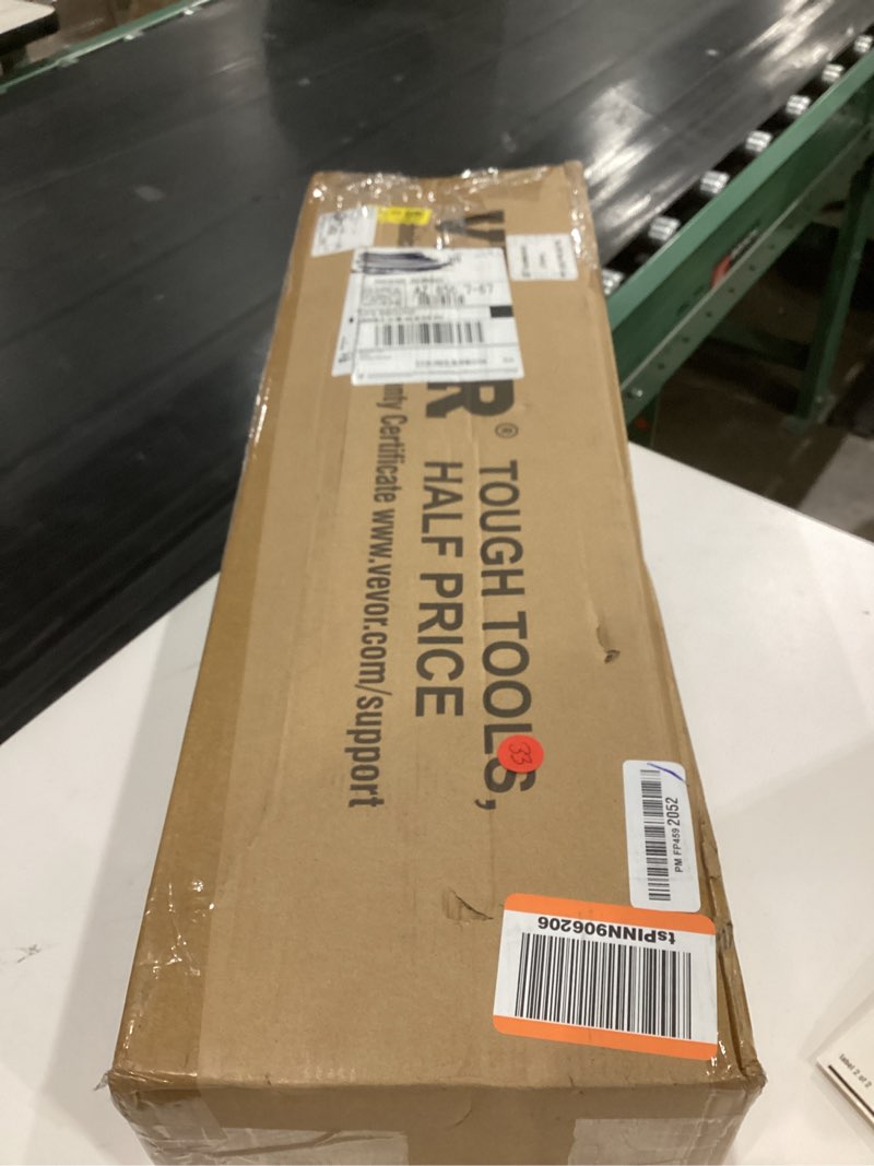 Condition photo showing As Is for VEVOR Tower Fan Bladeless, 16 ft/s Velocity Quiet Floor Fan that Blows Cold & Heating Air, 80° Oscillating Fans with 8 Speeds, 9H Timer, Standing Fans with Remote Control for Bedroom, Office, Home 26in Tower Fan w/ Heating