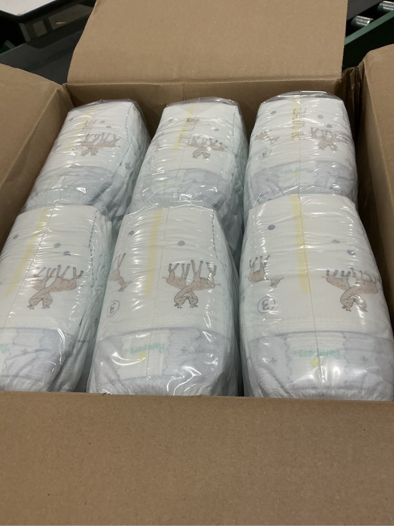 Condition photo showing Good Condition for Pampers Swaddlers Diapers, Size 3 (13-26 lbs), 168 Count, Absorbent, Keeps Baby Dry and Comfortable, Skin Safe Disposable Baby Diaper Size 3 168
