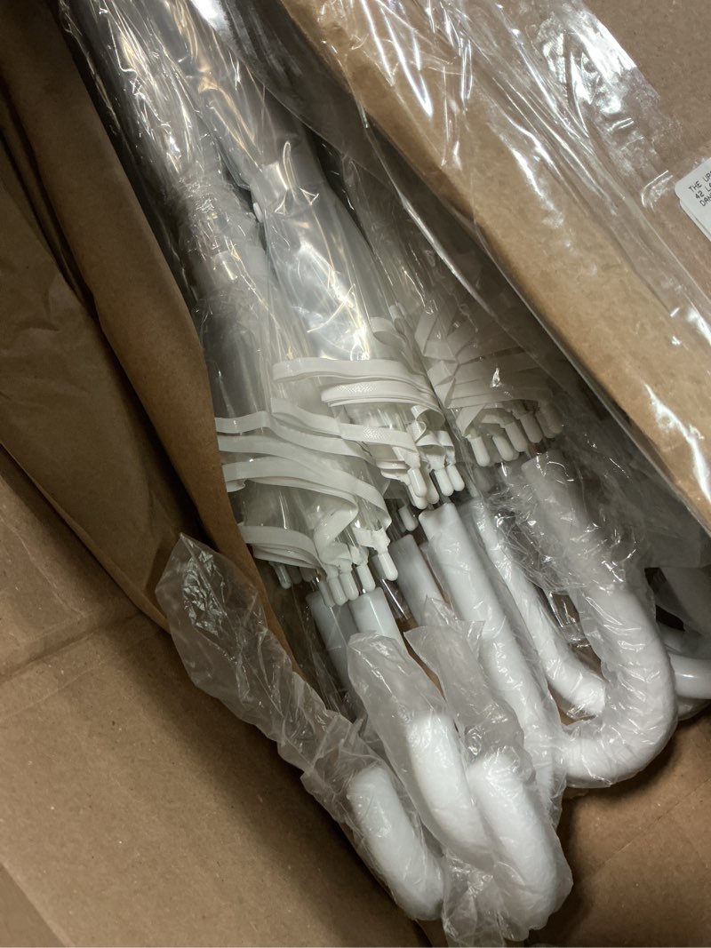 Condition photo showing Good Condition for Hillban 12 Pcs Umbrella DIY Second Line Umbrella Parasol for Wedding Bridal Masquerade Party Accessories