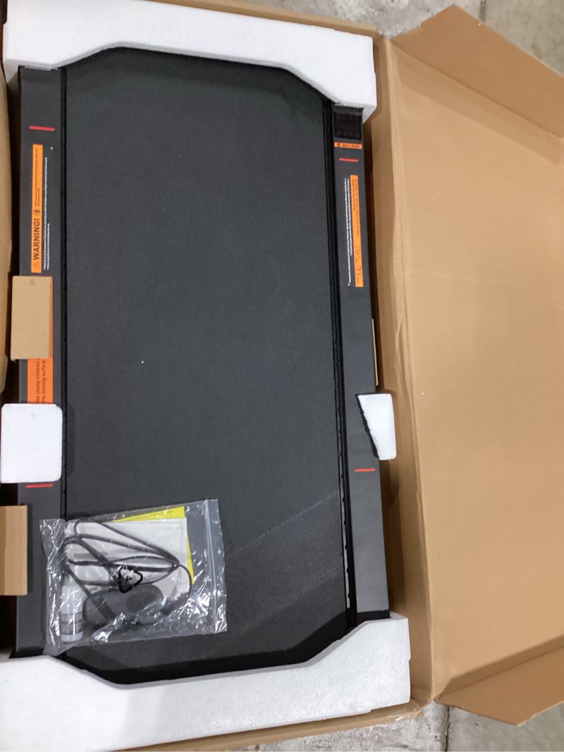 Condition photo showing New/Like New for Sperax Walking Treadmill Pad with APP, 3 in 1 Under Desk Treadmill, 400W Low Noise Walking Vibration Pad with Remote Control,Portable Treadmills for Home Office