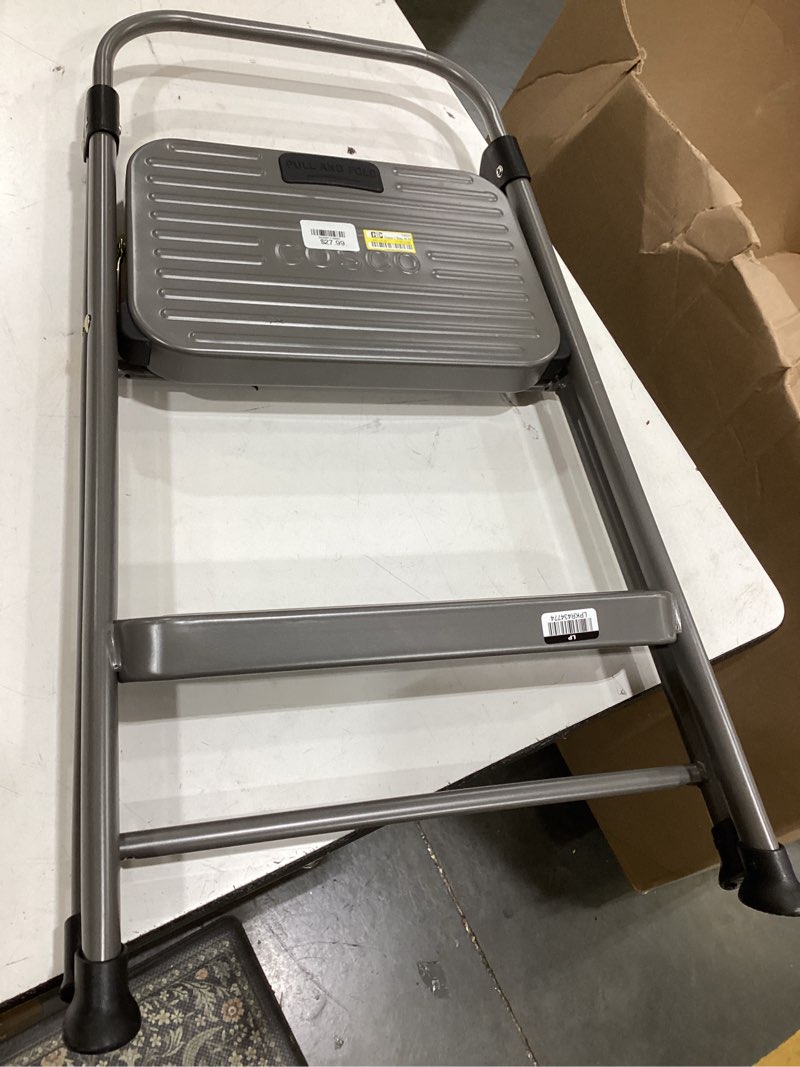 Condition photo showing Good Condition for cosco 2 step all steel step stool