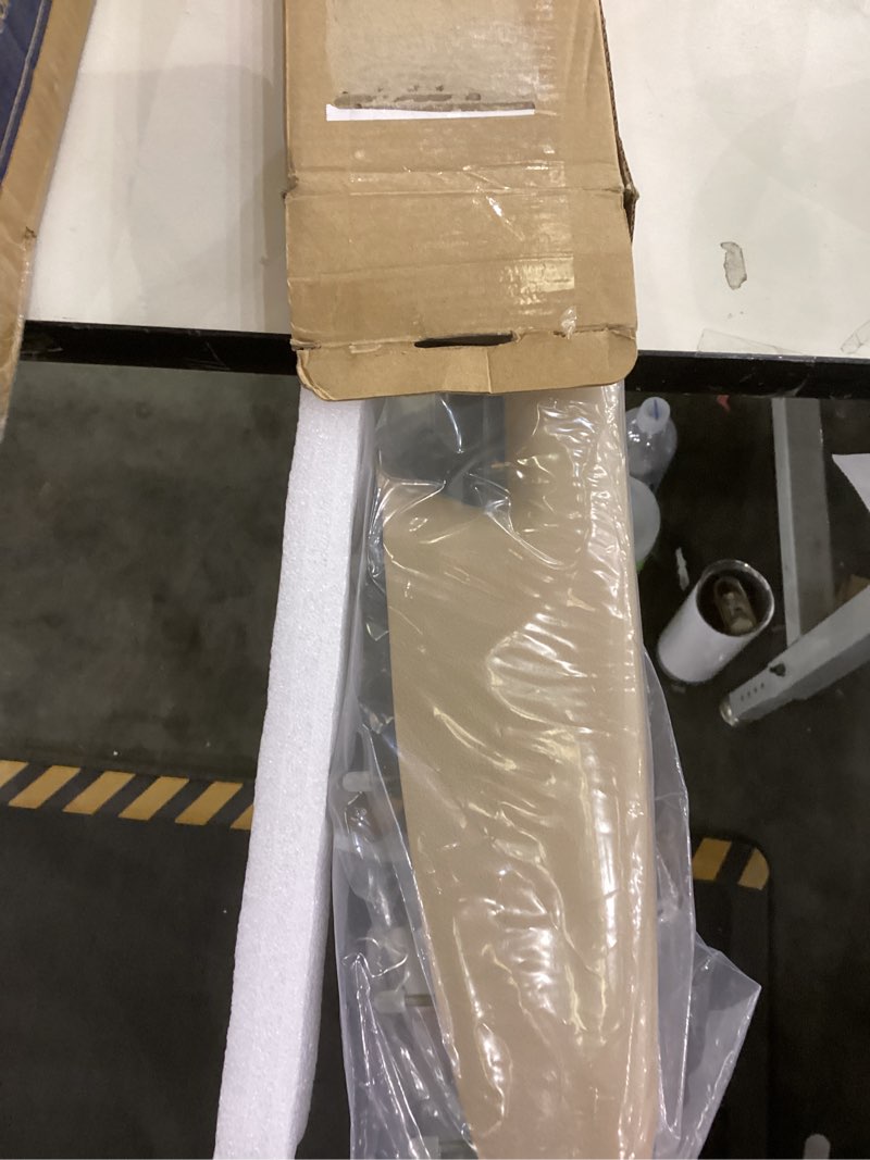 Condition photo showing New/Like New for 80995 Front Left Driver Side Armrest Repair Kit Compatible with Chevy Silverado Suburban Tahoe Avalanche For GMC Sierra Yukon 2010-2014 Door Panel with Release Handle Above Armrest Tan GM# 84127282