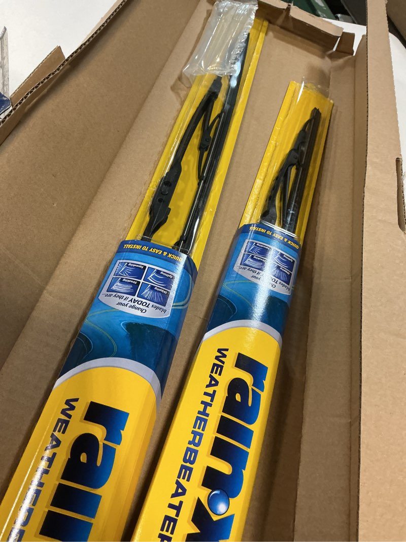 Condition photo showing Good Condition for rain-x 820145 weatherbeater wiper blades, 26" and 18" windshield wipers (pack of 2), automotive replacement windshield wiper blades that meet or exceed oem quality and durability standards 26" and 18" pack of 2