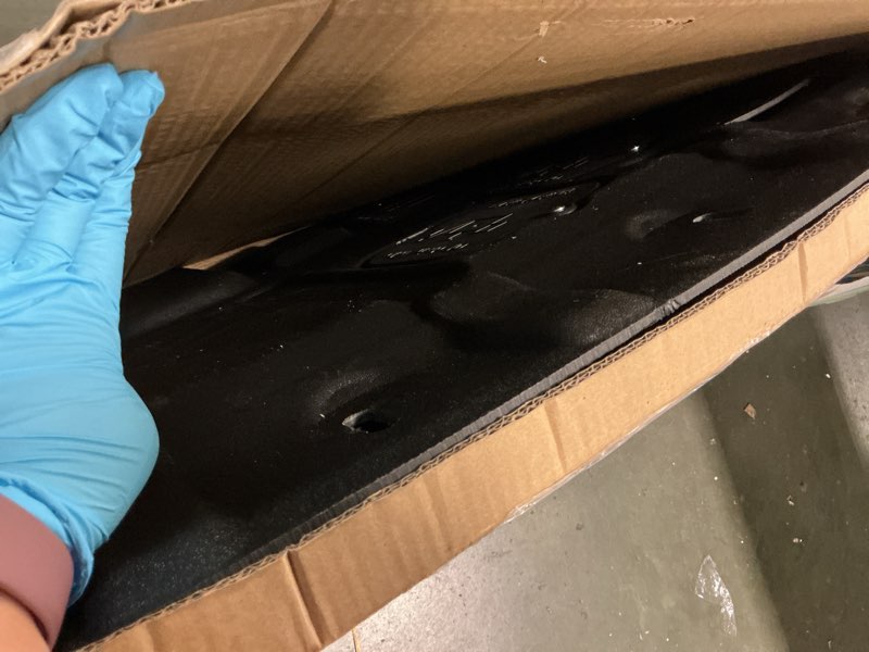 Condition photo showing Good Condition for Front Engine Splash Shield Fit for Hyundai Sonata 2011 2012 2013 2014 2015 2016 2017 Engine Case Guards Suitable for Hyundai Sonata Under Engine Cover Mud Flaps Directly Replace Original