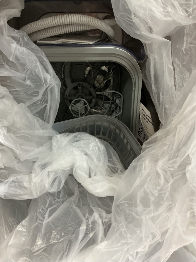 Condition photo showing As Is for momcozy kleanpal pro baby bottle washer, sterilizer & dryer - all-in-one cleaning machine for bottles, pump parts & baby essentials - time-saving & effortless care
