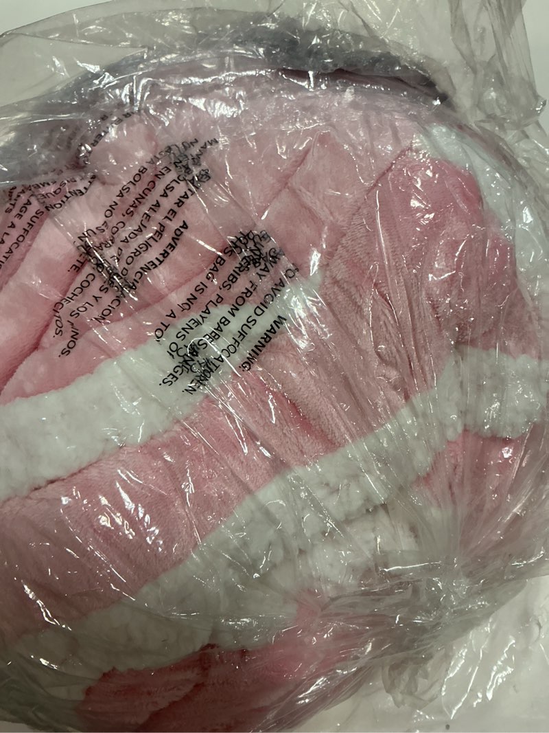 Condition photo showing Good Condition for electric heated blanket full size 72"x84", soft flannel with overheat protection, 9 adjustable heat settings & 10-hour auto-off timer, fast heating for winter comfort, pink 04-pink full 72"x84"