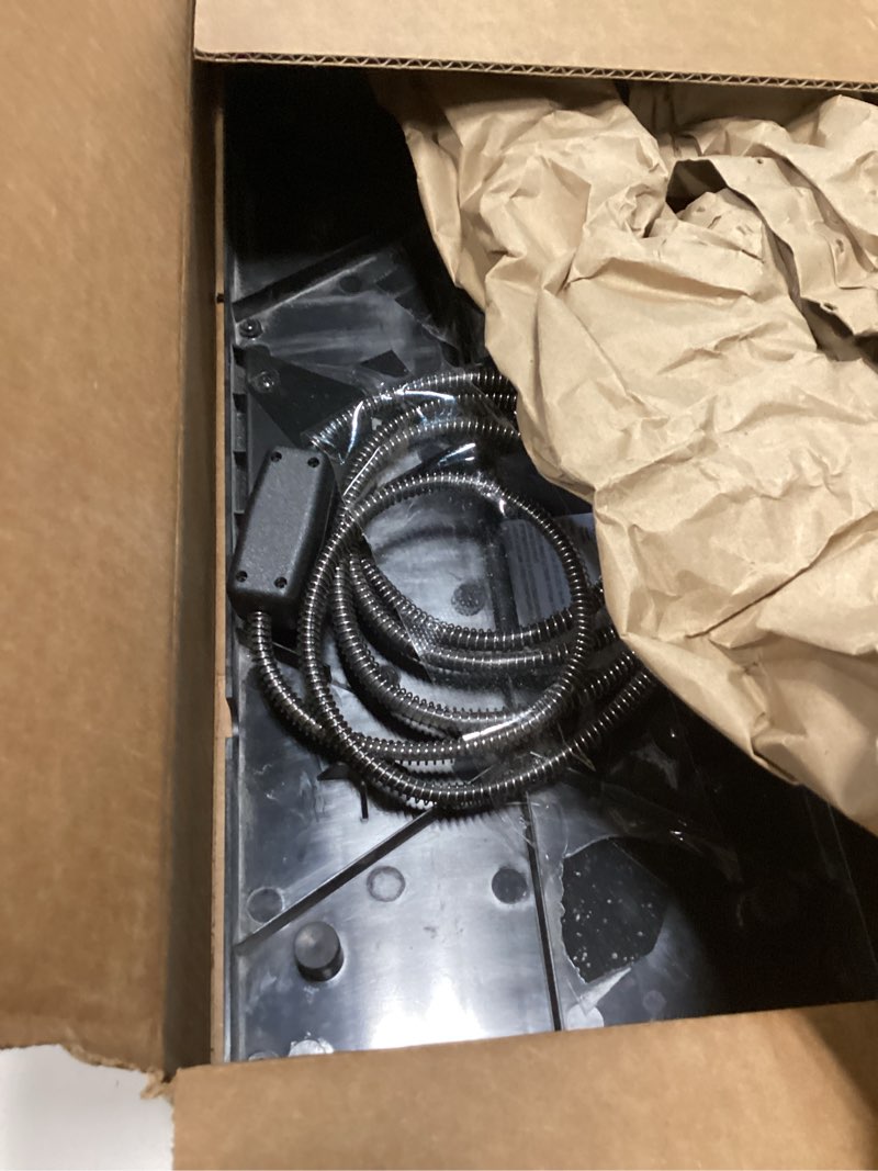 Condition photo showing As Is for Cozy Products Cozy Coop, Chicken Coop Heater, Flat-Panel Radiant Heater with Thermal Protector, Energy-Efficient, Easy to Install, Ideal for Small Animals, 200 Watts, Black