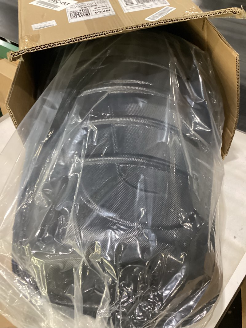 Condition photo showing New/Like New for Findway Golf Travel Bags for Airlines with Wheels and ABS Hard Case Top, Protect Your Clubs, Waterproof 1680D Oxford Fabric and Oversize Tank Wheels, Lightweight and Easy to Maneuver Black