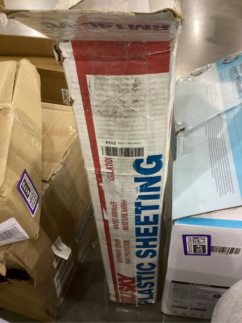 plastic sheeting
