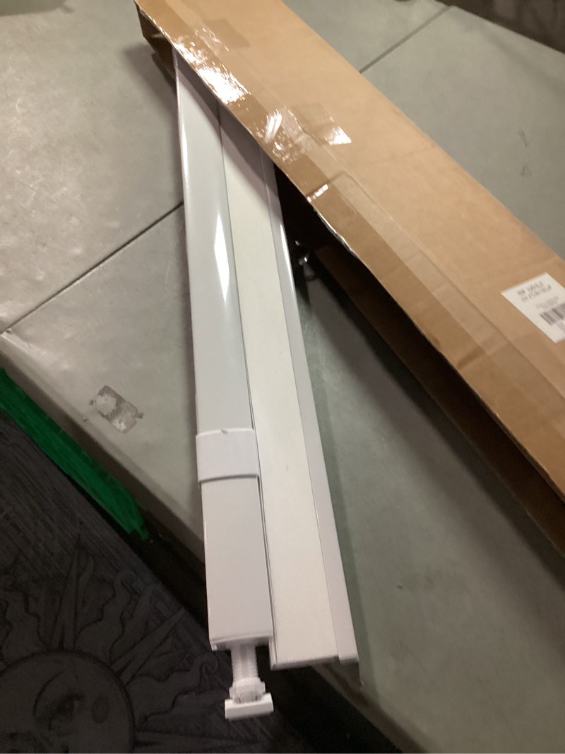 Condition photo showing As Is for lazblinds no tools no drill cordless cellular shades, light filtering honeycomb shades for home, thermal insulation blinds for windows, 31" w x 64" h, white light filtering-white 31" w x 64" h