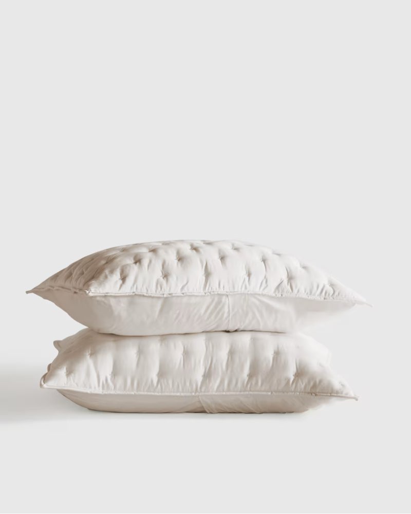 bamboo dream quilted sham set