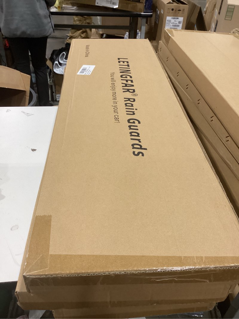 Condition photo showing item condition for Tape-on Rain Guards for 2007-2014 Chevy Tahoe, for 2007-2014 Chevrolet Tahoe Accessories?Side Vent Visors Shades Window Deflectors for Chevrolet Tahoe L1-for-Chevy-Tahoe-07/14