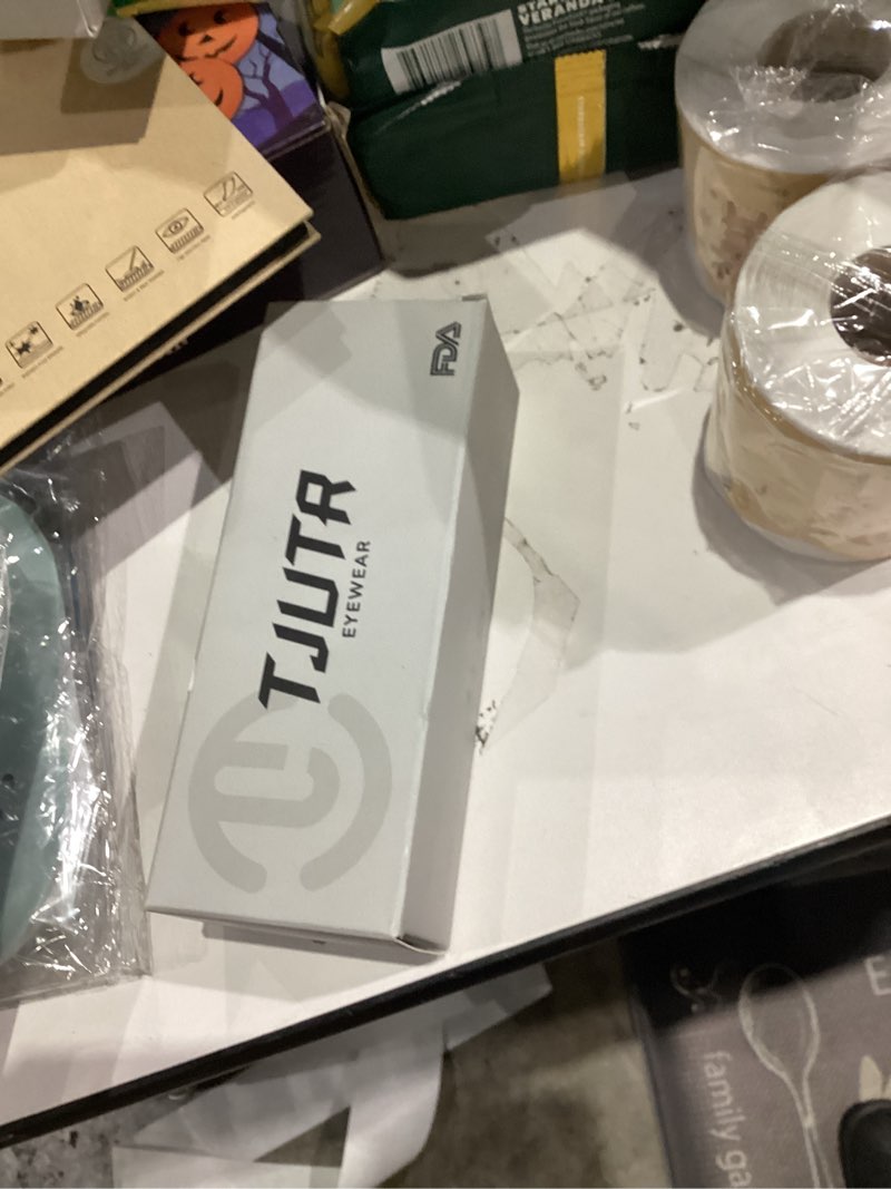 Condition photo showing New/Like New for TJUTR Night Vision Driving Glasses for Men & Women, Polarized Anti Glare Yellow Lens Glasses for Night Time Safety TN2582