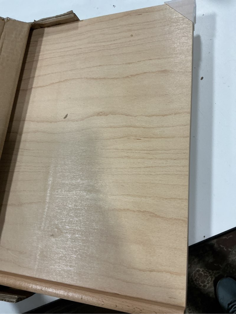 Condition photo showing Good Condition for Large Artist Drawing & Sketching Board, 6-Position Adjustable Wood Drafting Table Easel, 24.8" L x 16.5" W (A2) Art Easel for Artist, Beginners, Students