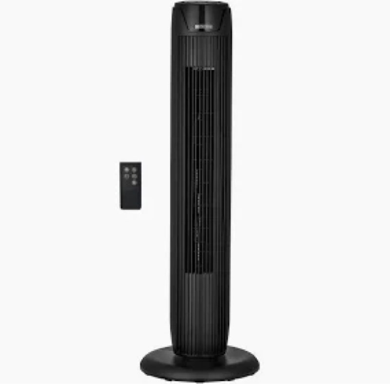 Utilitech 36” oscillating tower fan