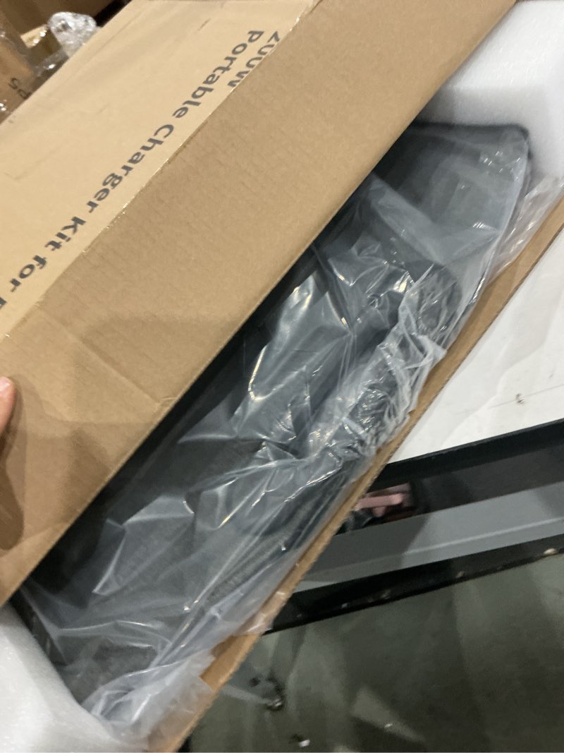Condition photo showing Good Condition for eco-worthy 200w portable solar panel for power stations,ip65 waterproof & lightweight with adjustable kickstand,23% high efficiency foldable solar panel for outdoor rv camping off grid emergency