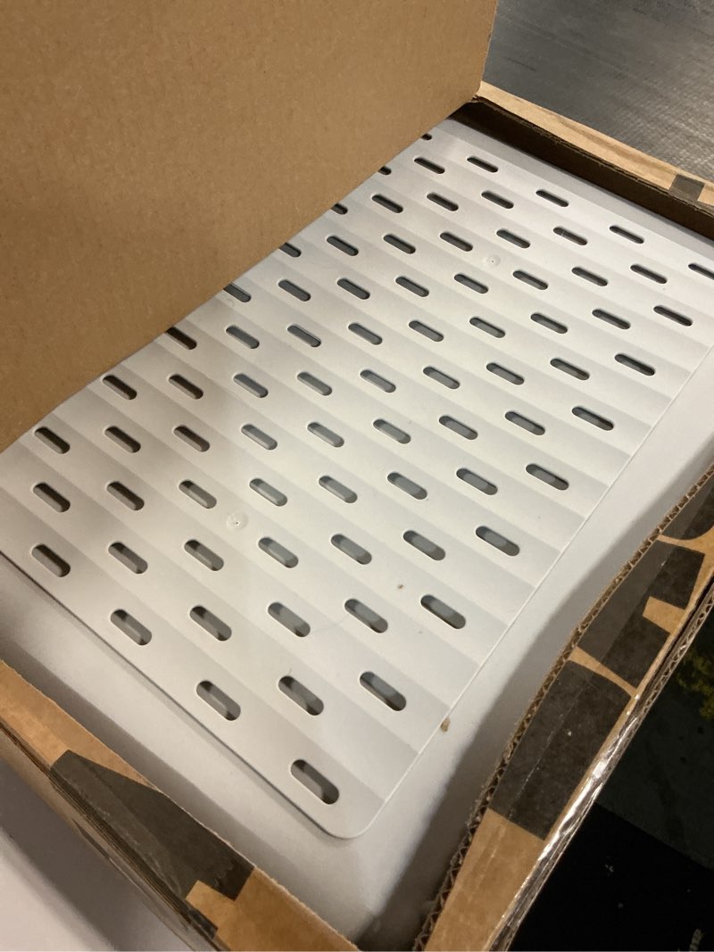 Condition photo showing Good Condition for UAK Laundry Basket with Wheels, Collapsible Plastic Laundry Hamper with Handle, Foldable Laundry Basket Organizer for Laundry and Bathroom (Light Grey, XXXL)