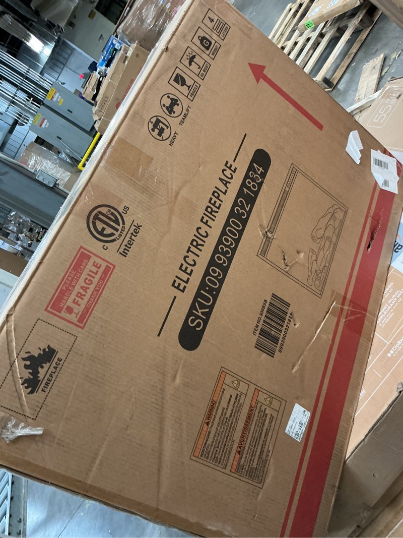 Condition photo showing Good Condition for 36 Inch Electric Fireplace Insert