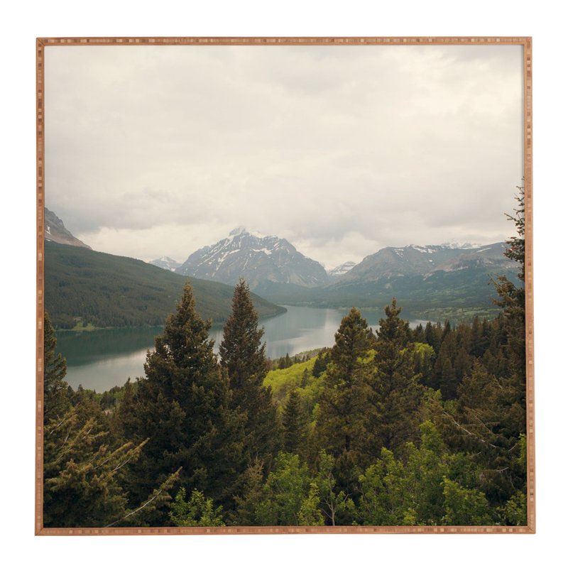 summer Montana" by Catherine MeDonald Size: 20" H x 20" W x 1" D