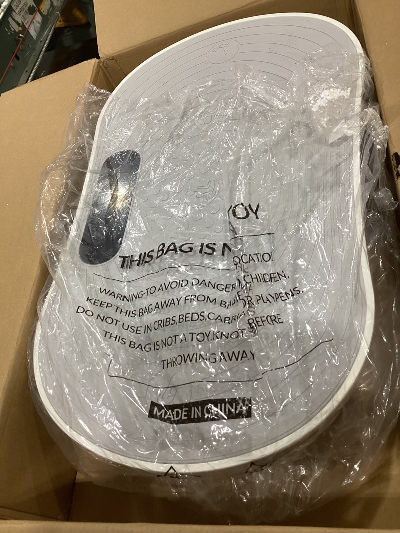 Condition photo showing New/Like New for merach vibration plate exercise machine, vibrating platform for lymphatic drainage weight loss muscle activation, full body home exercise equipment with led touch screen bluetooth pull cord