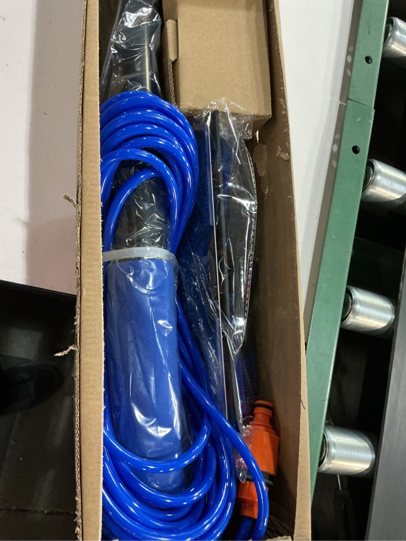 Condition photo showing Good Condition for  Similar Telescopic Water Fed Pole Brush,Water Fed Pole Kit,Window Cleaning Brush Pole,Extendable Cleaner Conservatory Roof Cleaning Photovoltaic and Solar Panels, (18ft/5.4m)