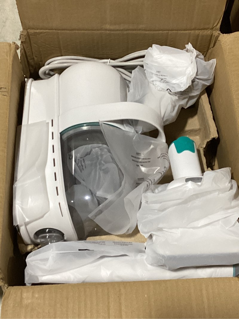Condition photo showing As Is for dog grooming kit, pet grooming vacuum with pet clipper nail grinder, dog hair vacuum with 6 pet grooming tools for dogs cats shedding grooming