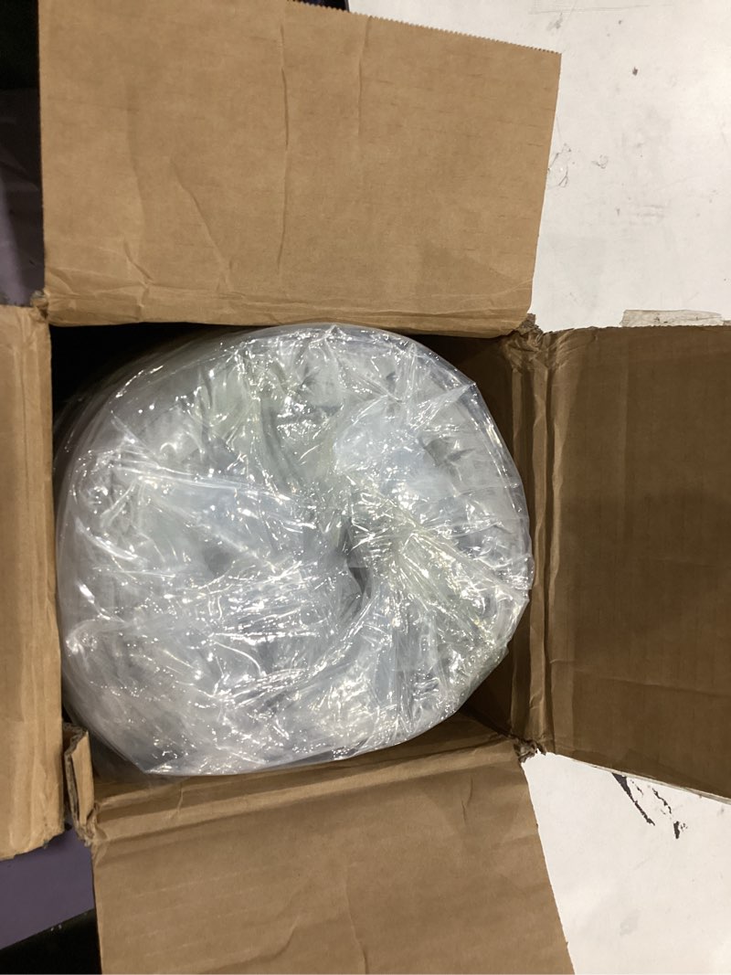 Condition photo showing Good Condition for 135.4" Oversized U Shaped Modular Sectional Sofa Cloud Couch with Chaise Lounge and Movable Ottoman, Fluffy Corduroy Upholstered Boneless Sofa Deep Seat Couches w/Pillows for Living Room Apartment 135.4 INCH Cloud Modular Sectional Sofa with Right Facing Chaise and Ottoman Grey 135.4"w