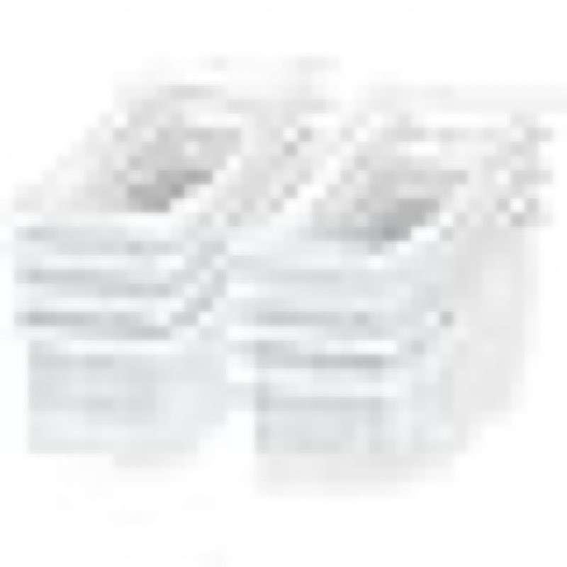 iris usa plastic connecting book bin and paper storage container 15" x 6", 8-pack, vertical standing book binder notebook file craft organizer box for office classroom, clear