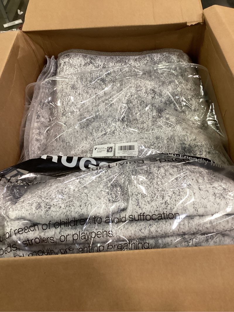 Condition photo showing Good Condition for RUUGME Washable 9X12 Rug Abstract - Living Room Bedroom Large Area Rug Indoor Farmhouse Stain Resist